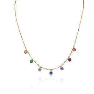 Swarovski Attract Rainbow Choker